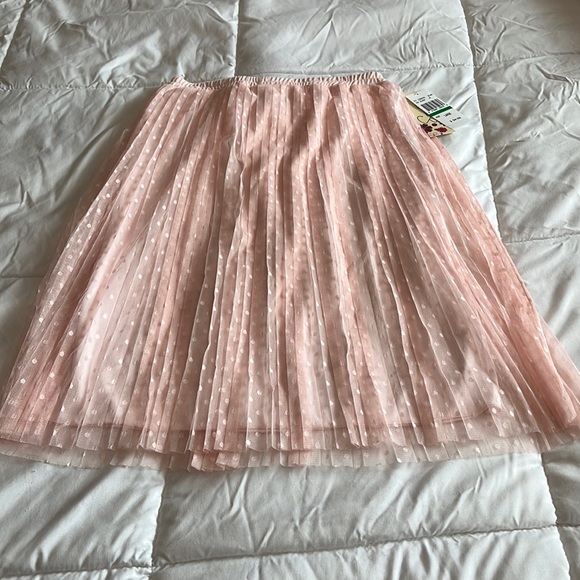 Large GIRLS Layered Lace Skirt - Picture 1 of 3